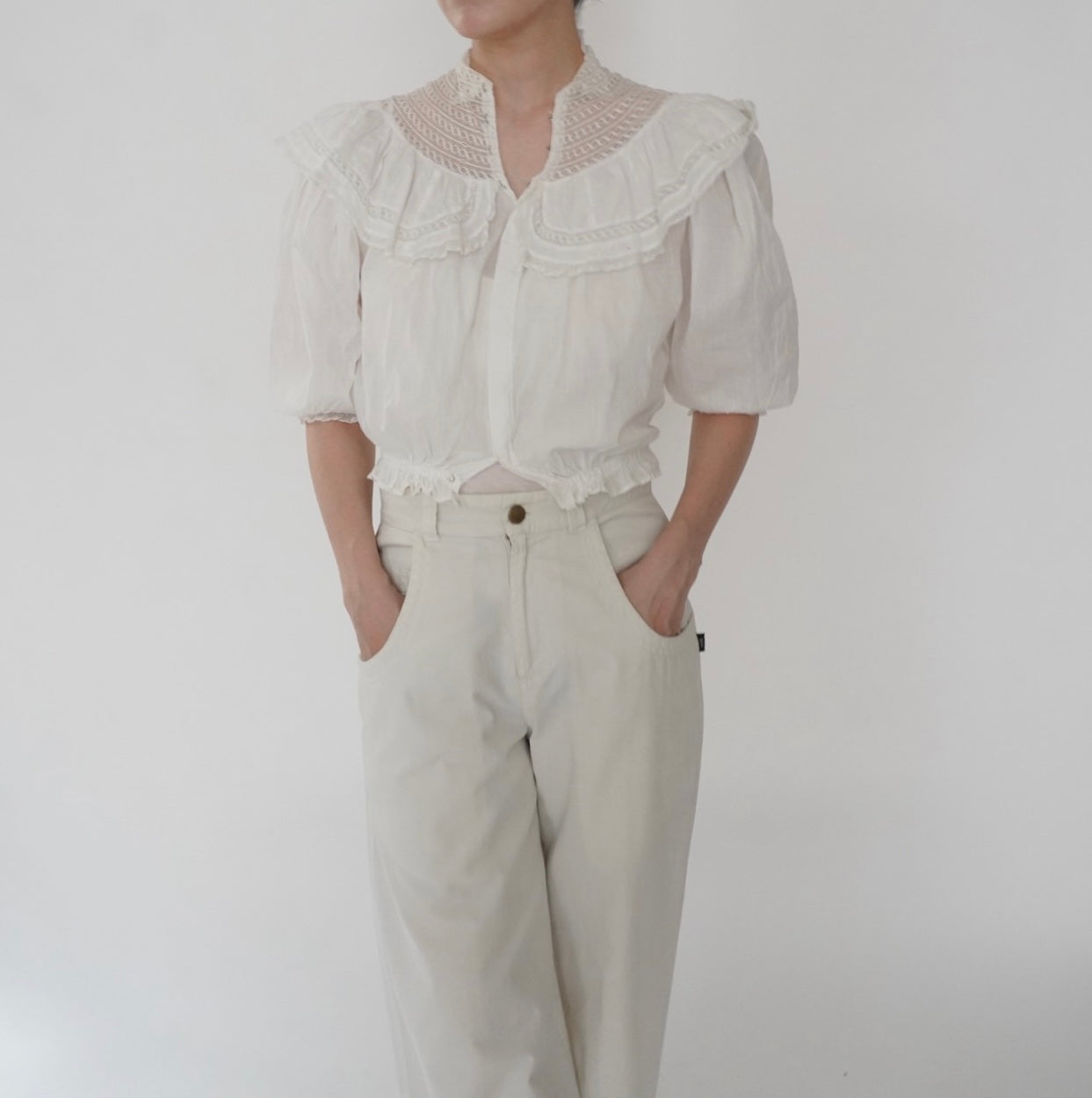 Antique Lace Blouse
