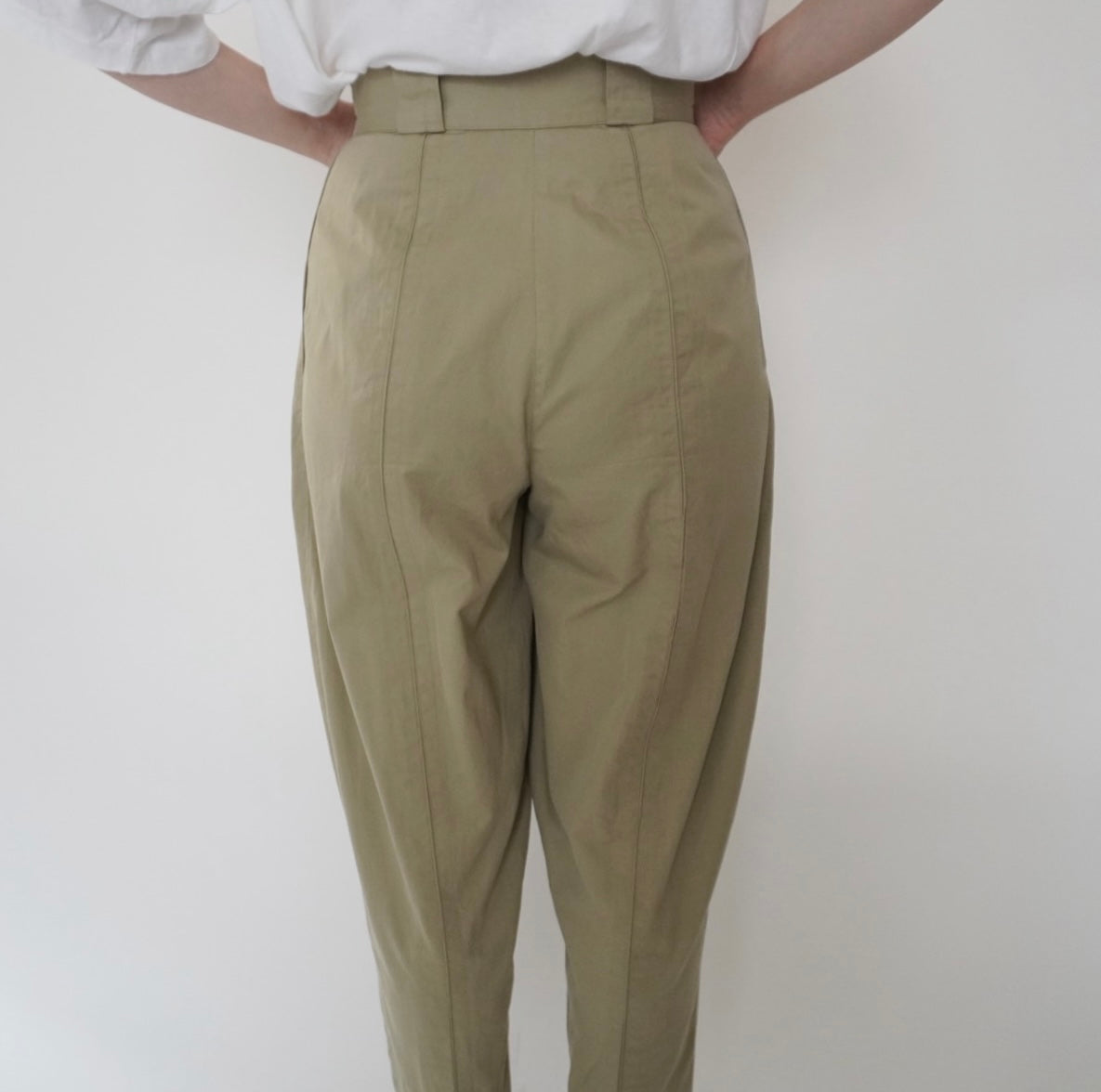 80s "Gianni Versace" Design Pants Made in Italy
