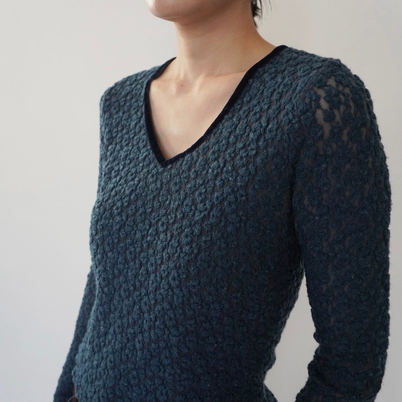 90s Lace Design Top