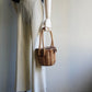50s,60s Straw Basket Bag