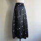 90s Printed Skirt Made in USA