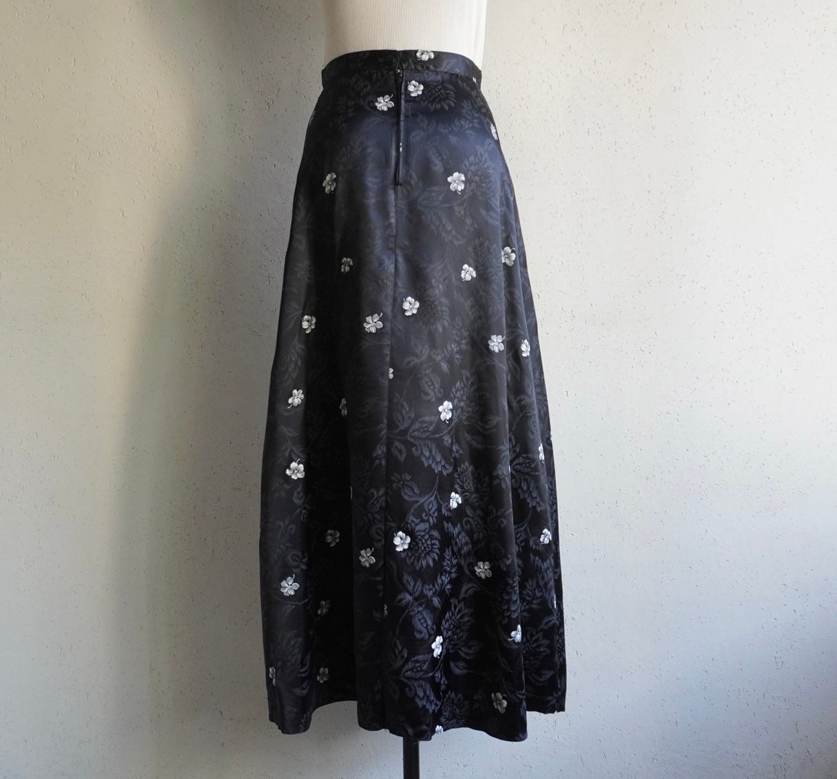 90s Printed Skirt Made in USA