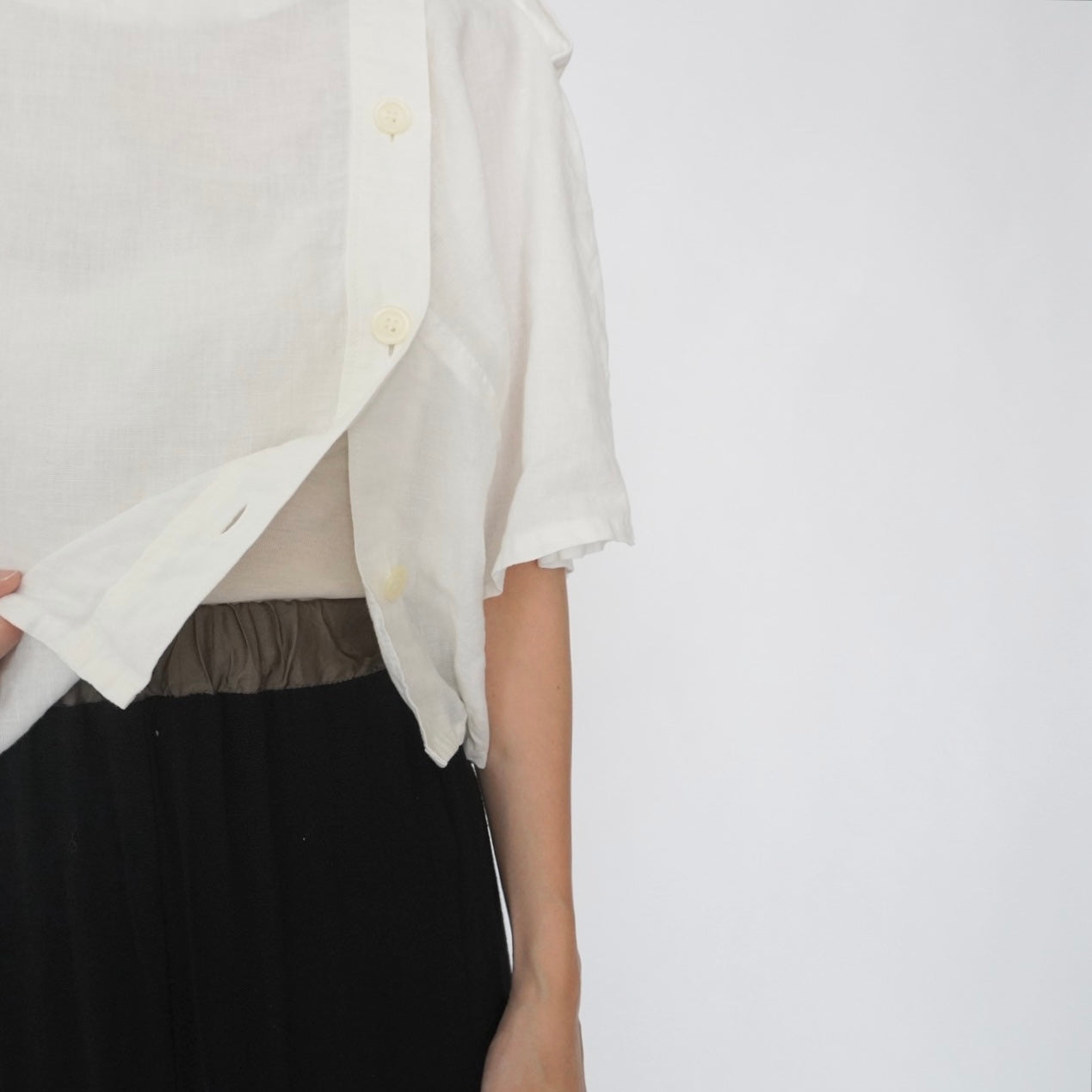 80s Blouse Made in Italy