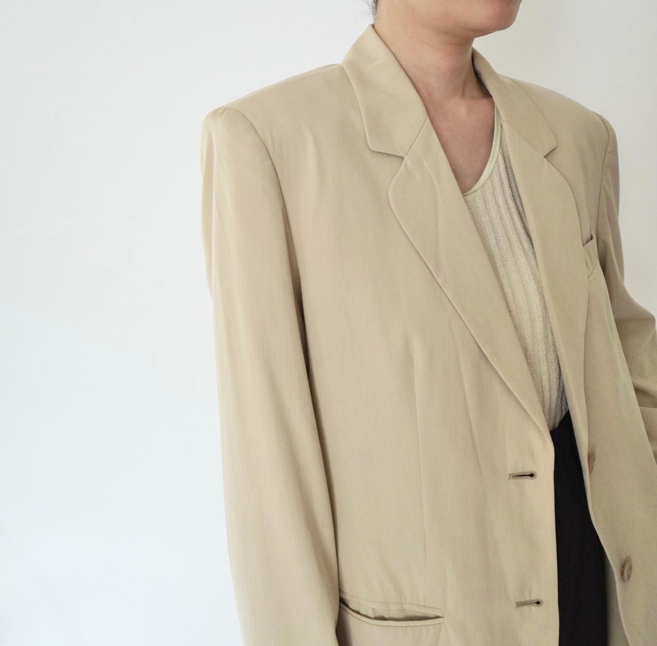 90s “UNITED COLARS OF BNENTTON” Jacket