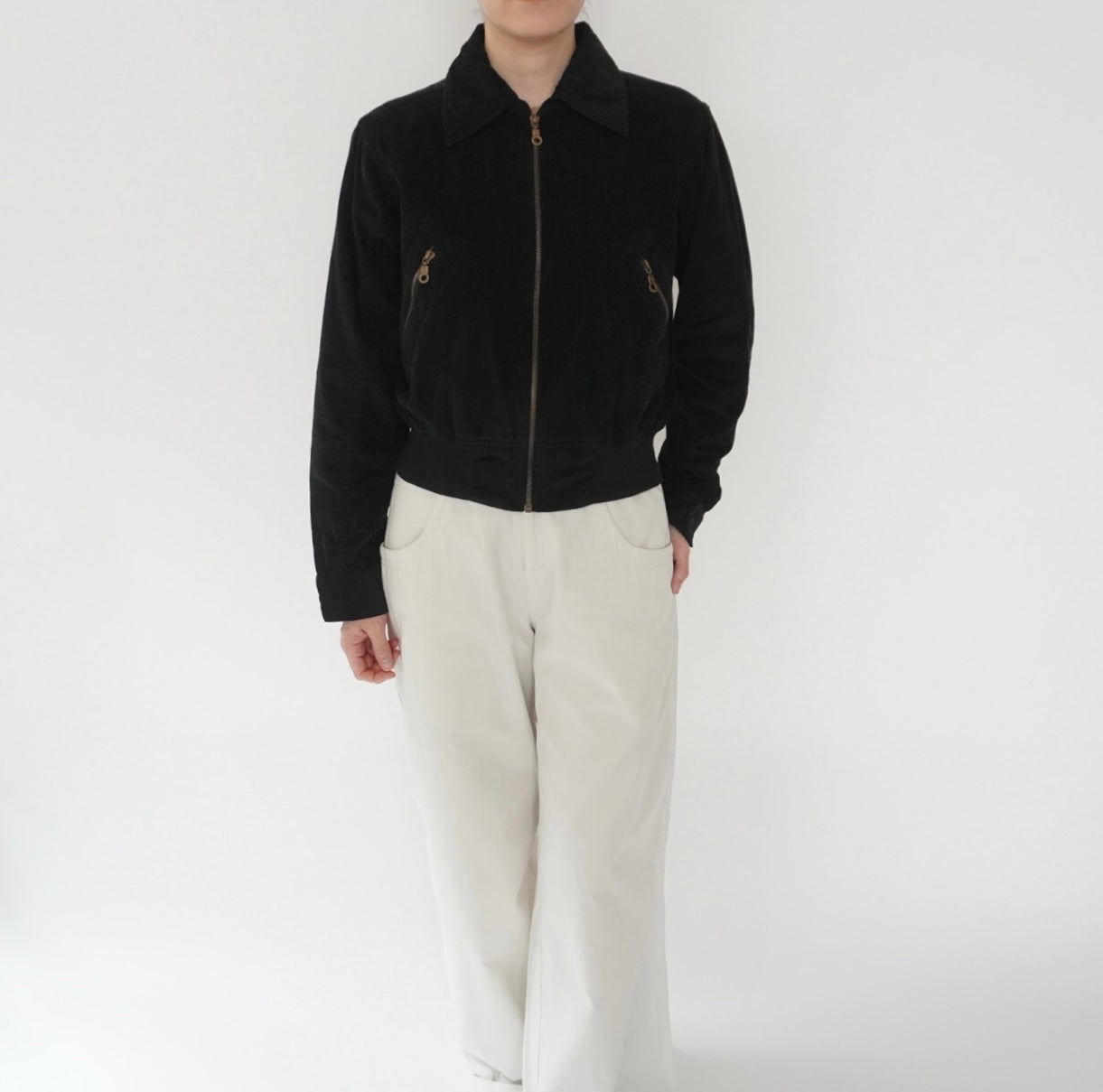 90s Corduroy Light Jacket