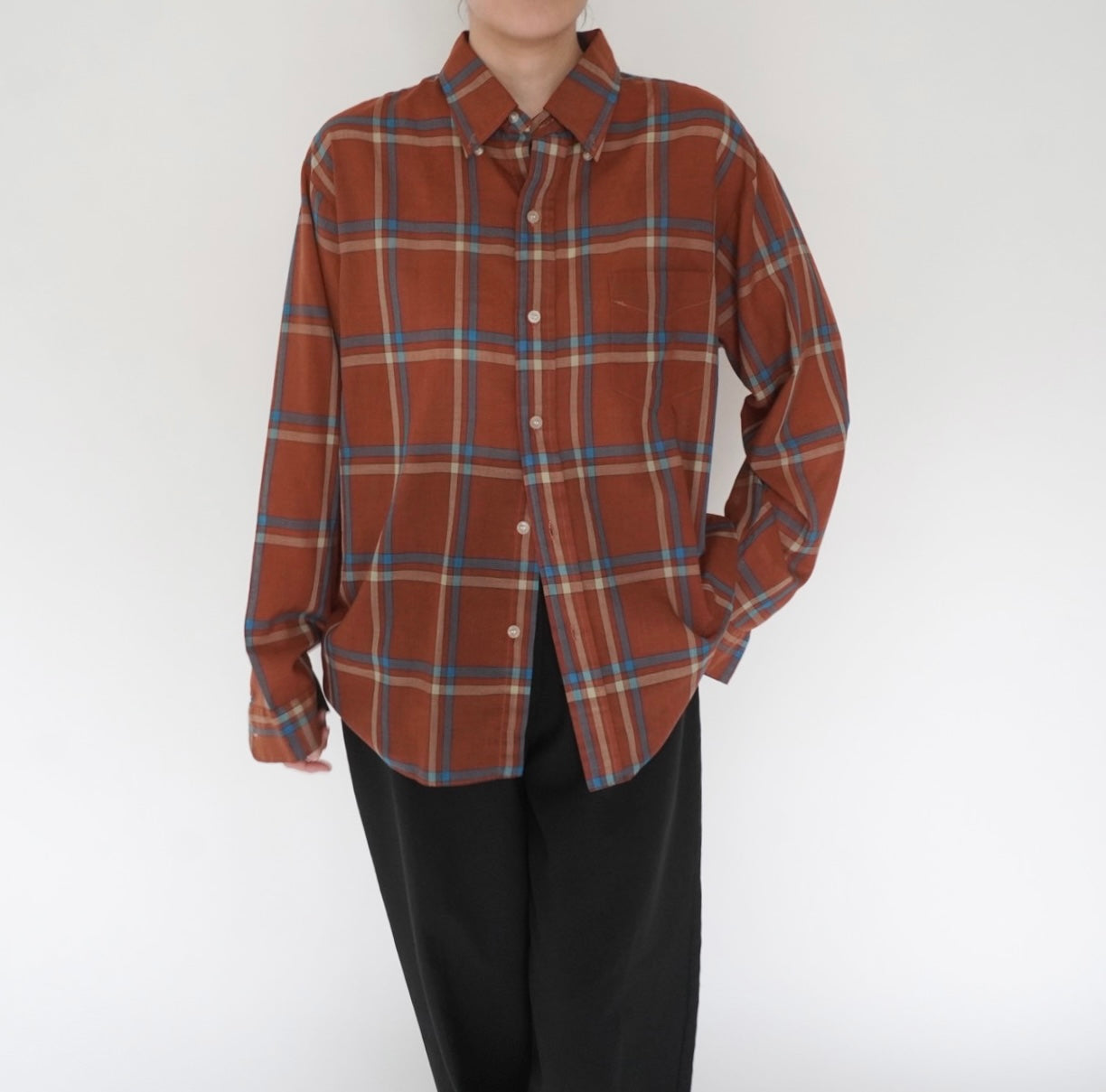 60s Plaid Shirt