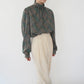 80s Pattern Blouse