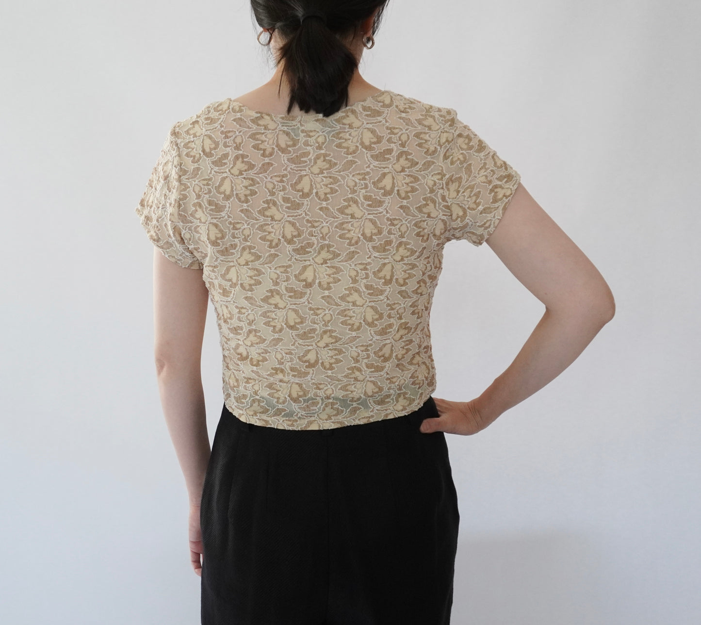 90s Design Top Made in USA