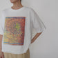 90s Printed Cut Off T-shirt Made in USA