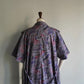 80s EURO Printed Dress