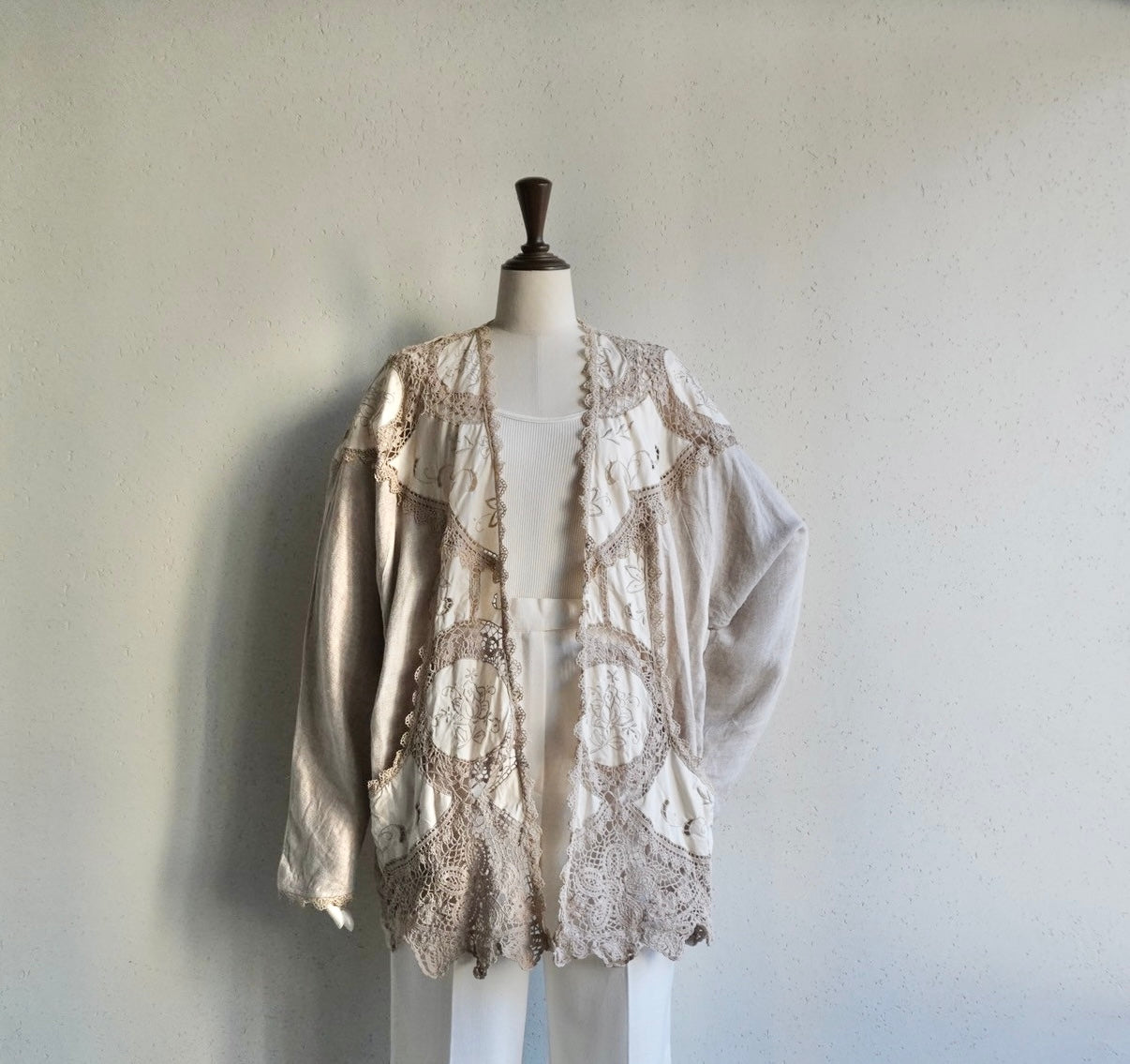 80s Lace Jacket Made in  USA
