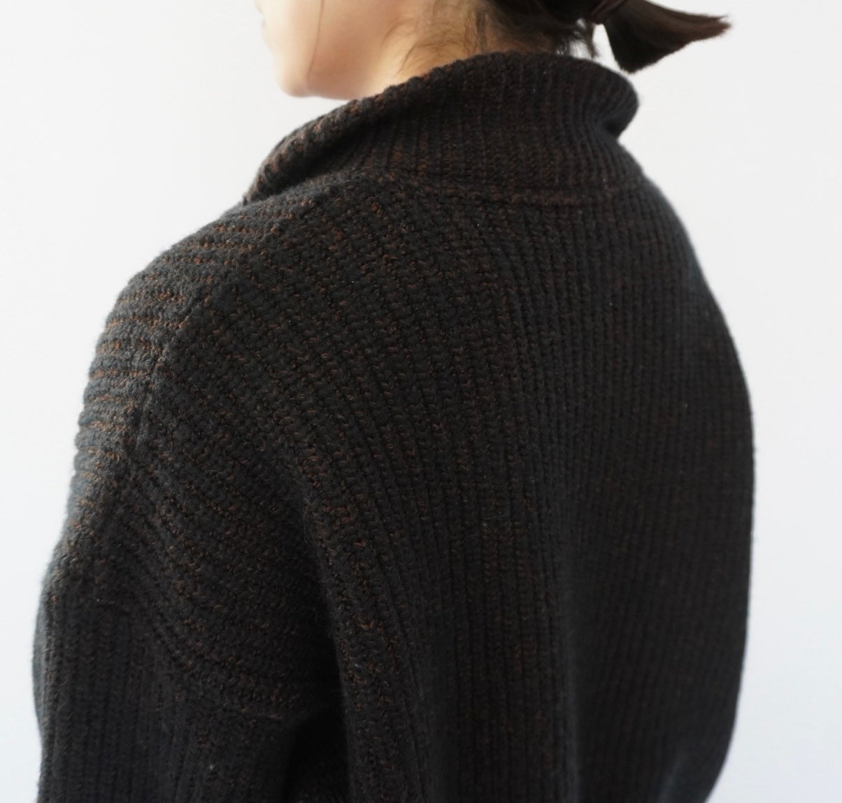 90s Half Zip Knit Made in Italy