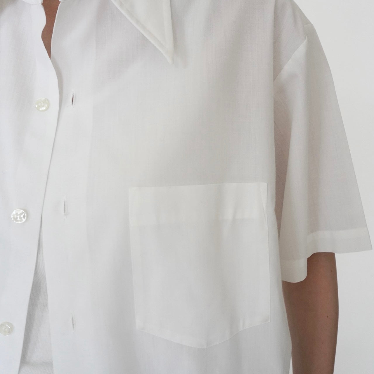 70s White Shirt
