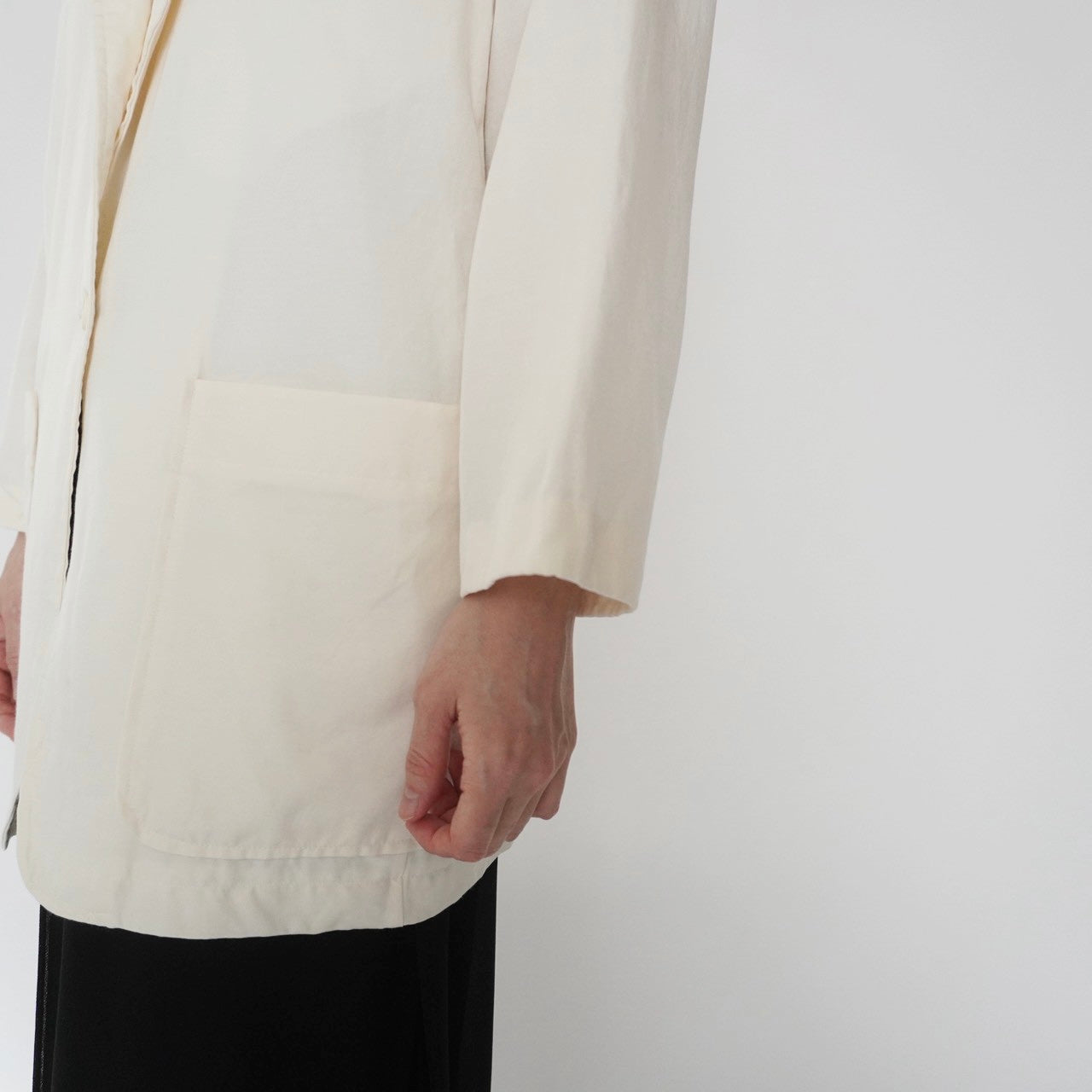 90s Silk Light Jacket