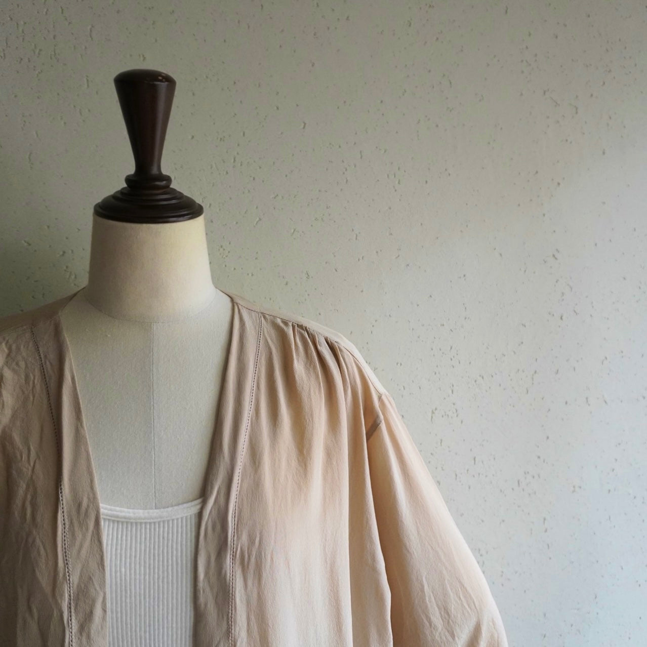 80s Silk Robe Made in Italy
