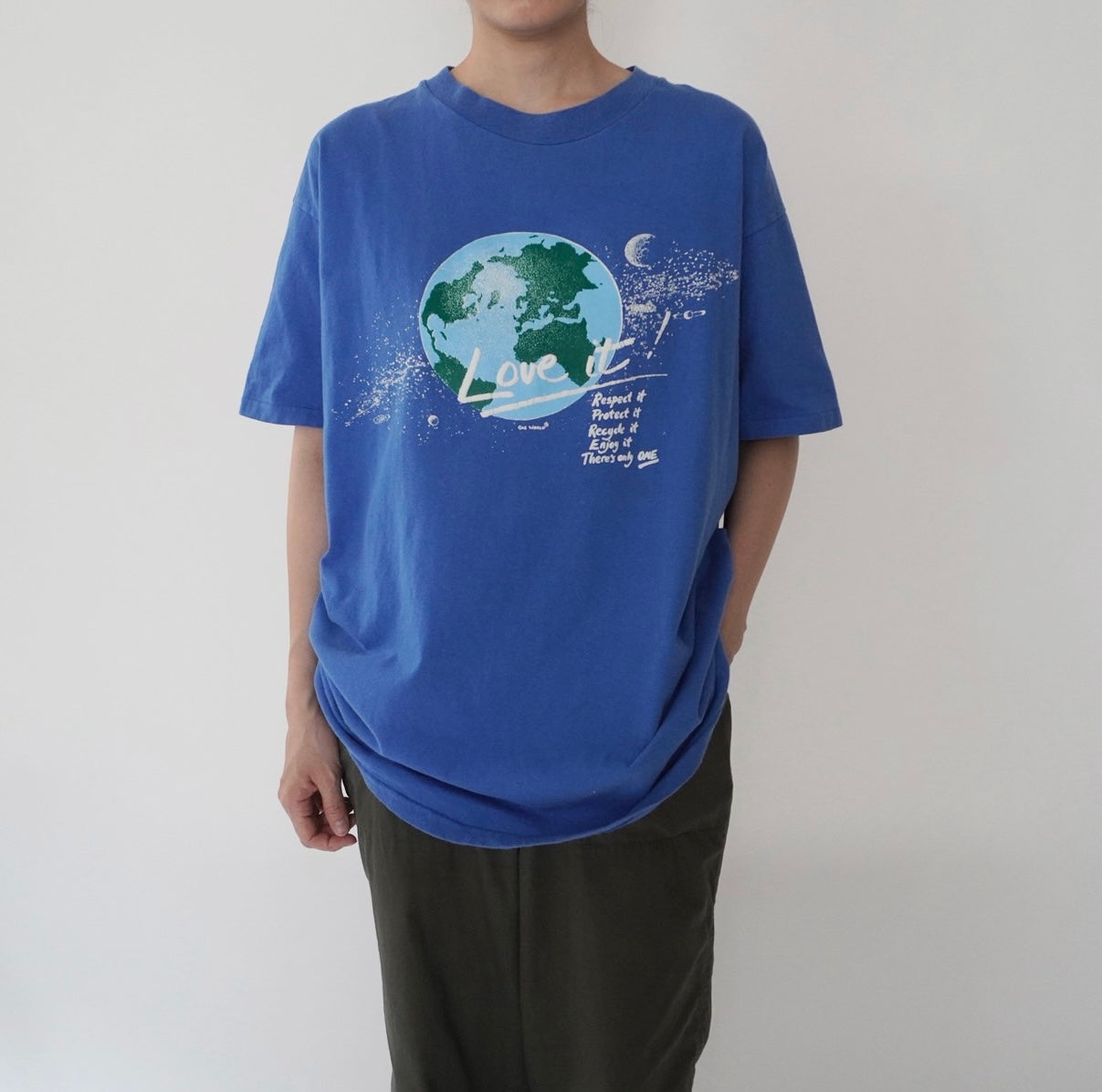 80s Printed T-shirt Made in USA