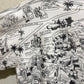 90s Printed Sweater Made in USA