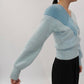 80s Angora Knit Top