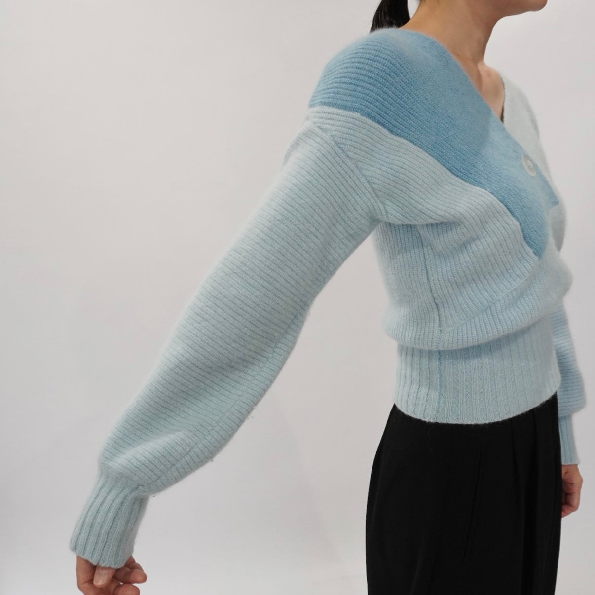 80s Angora Knit Top
