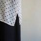 90s "ANN TAYLOR" Silk Shirt
