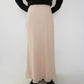 90s Sheer Maxi Skirt Made in USA