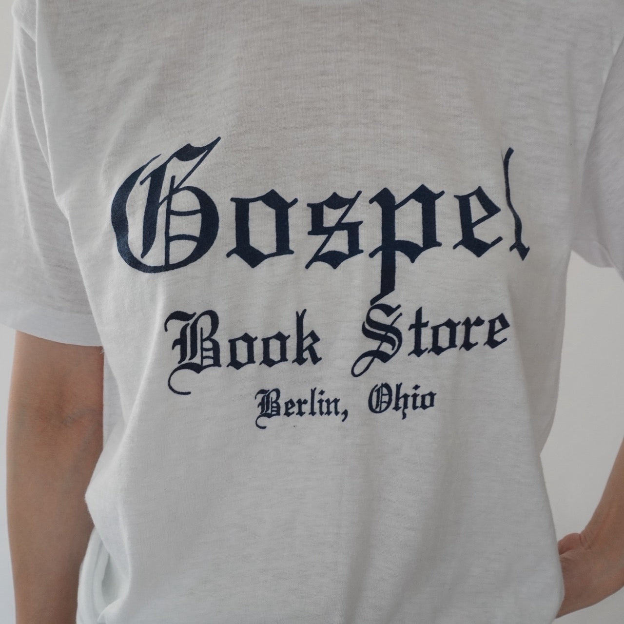 90s Printed T-shirt Made in USA