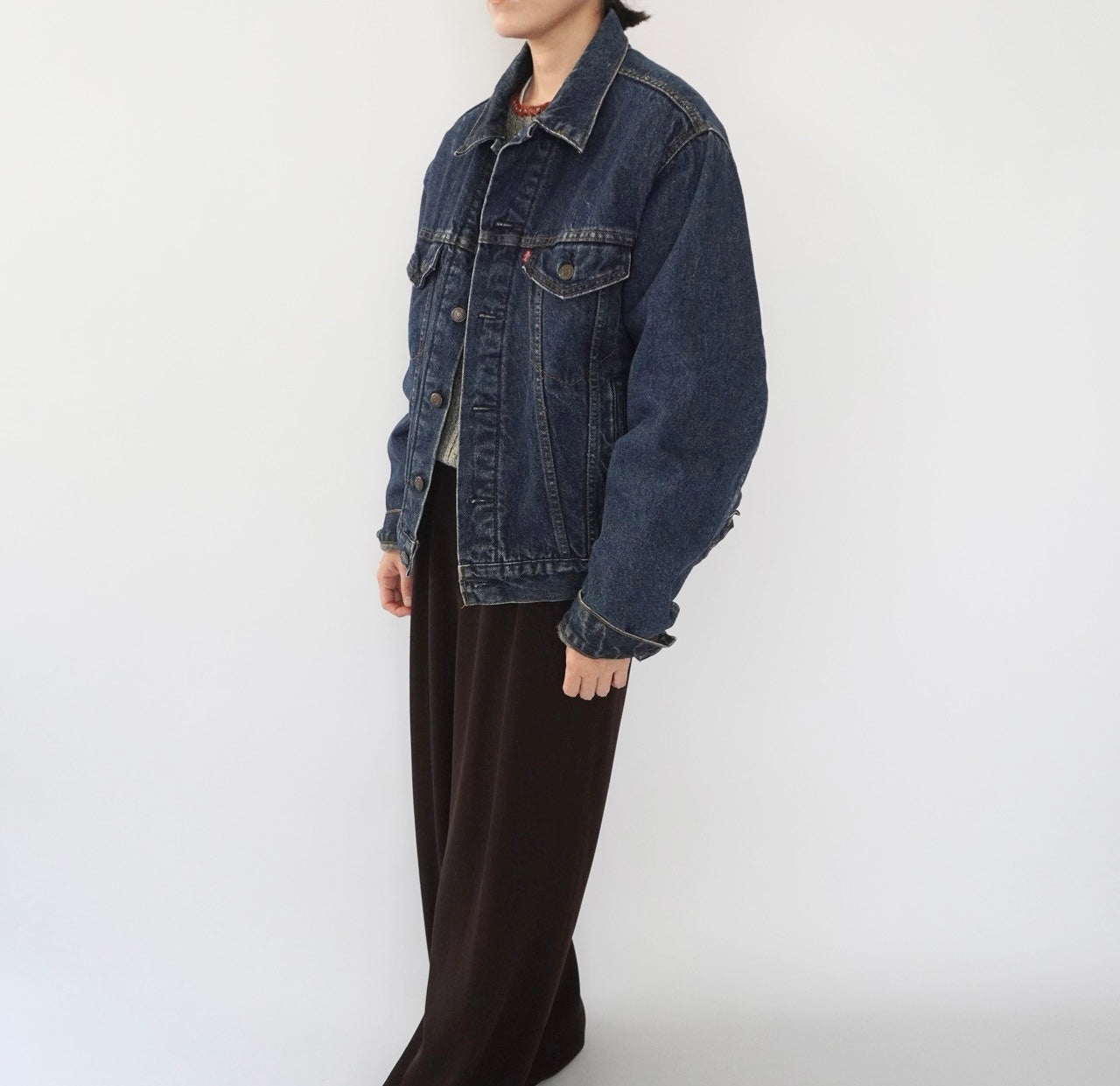 80s Levis 70506 0316 Denim Jacket Made in USA