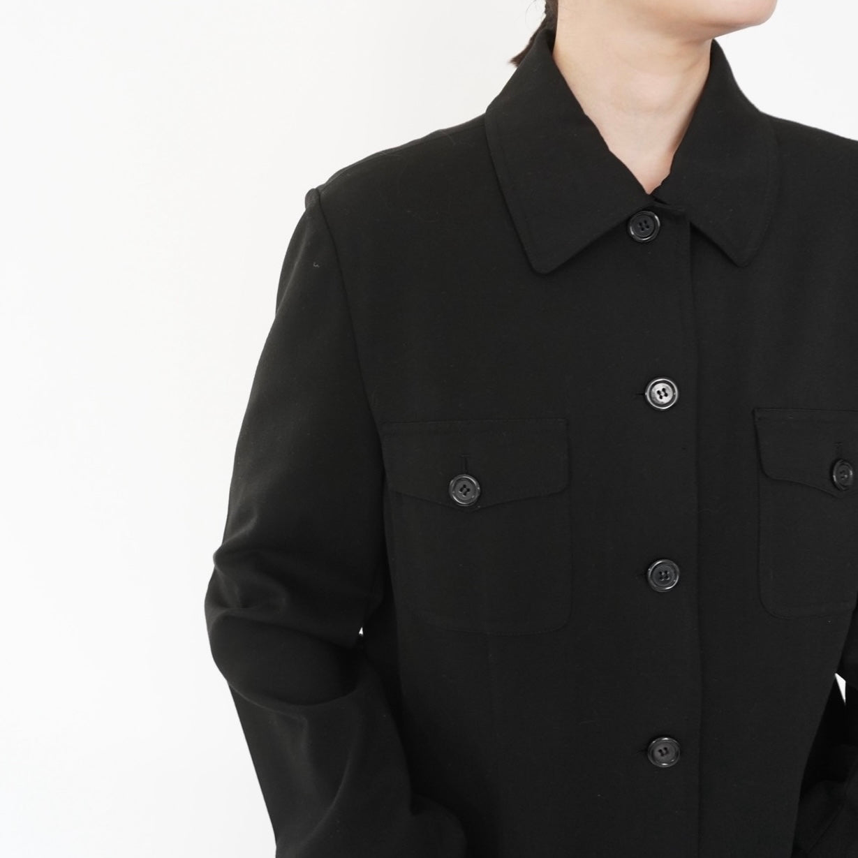 90s Black Jacket