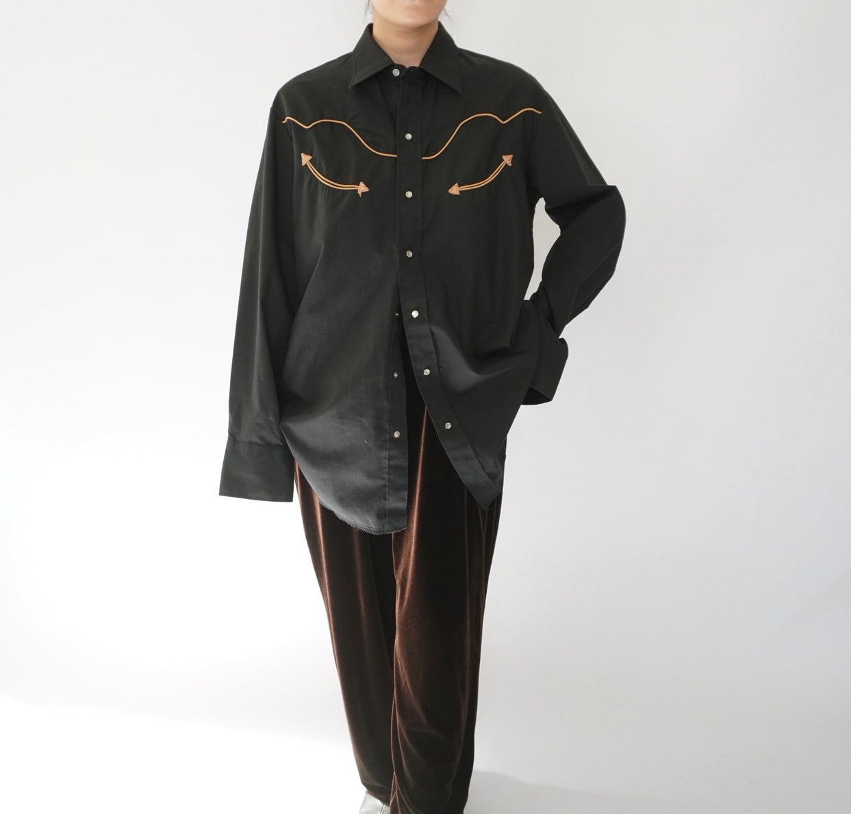 80s Western Shirt