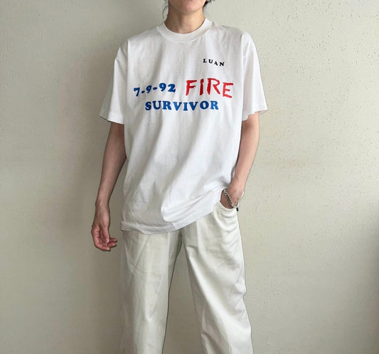 90s Printed T-shirt Made in USA