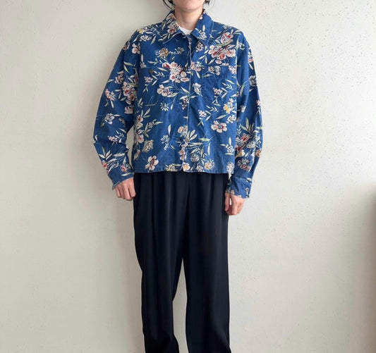 90s Printed Light Jacket