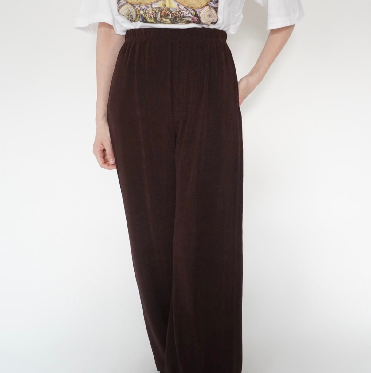 90s Brown Pants