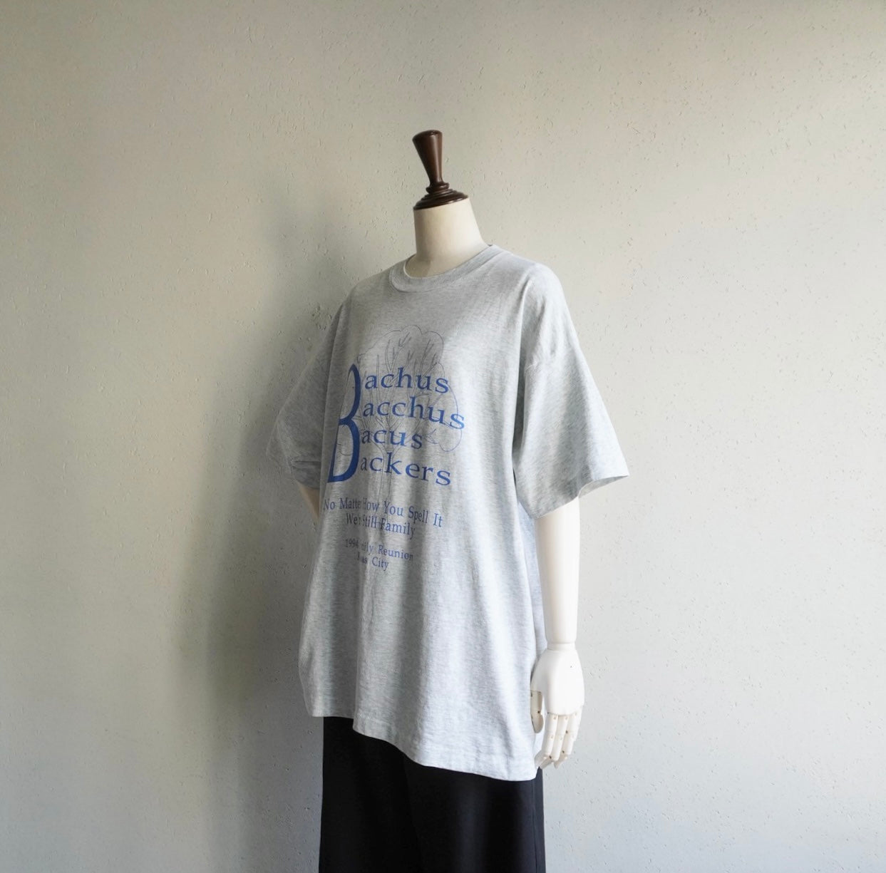 90s Printed T-shirt Made in USA