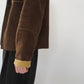90s Faux Shearling Zipped Jacket