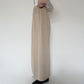 90s Beige Knit Skirt