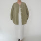 90s Light Khaki Blouse,Jacket