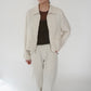 90s Ivory Jacket Made in USA