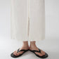 80s EURO Double Zip Design Skirt