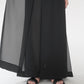 90s Slit Design Wide Pants