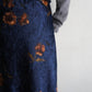 90s Printed Velor Skirt Made in Italy