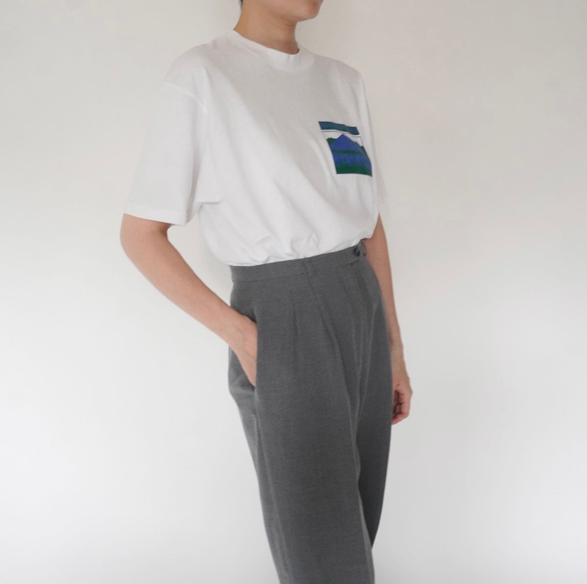 80s Printed T-shirt Made in USA