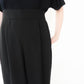 90s Black Wide Pants
