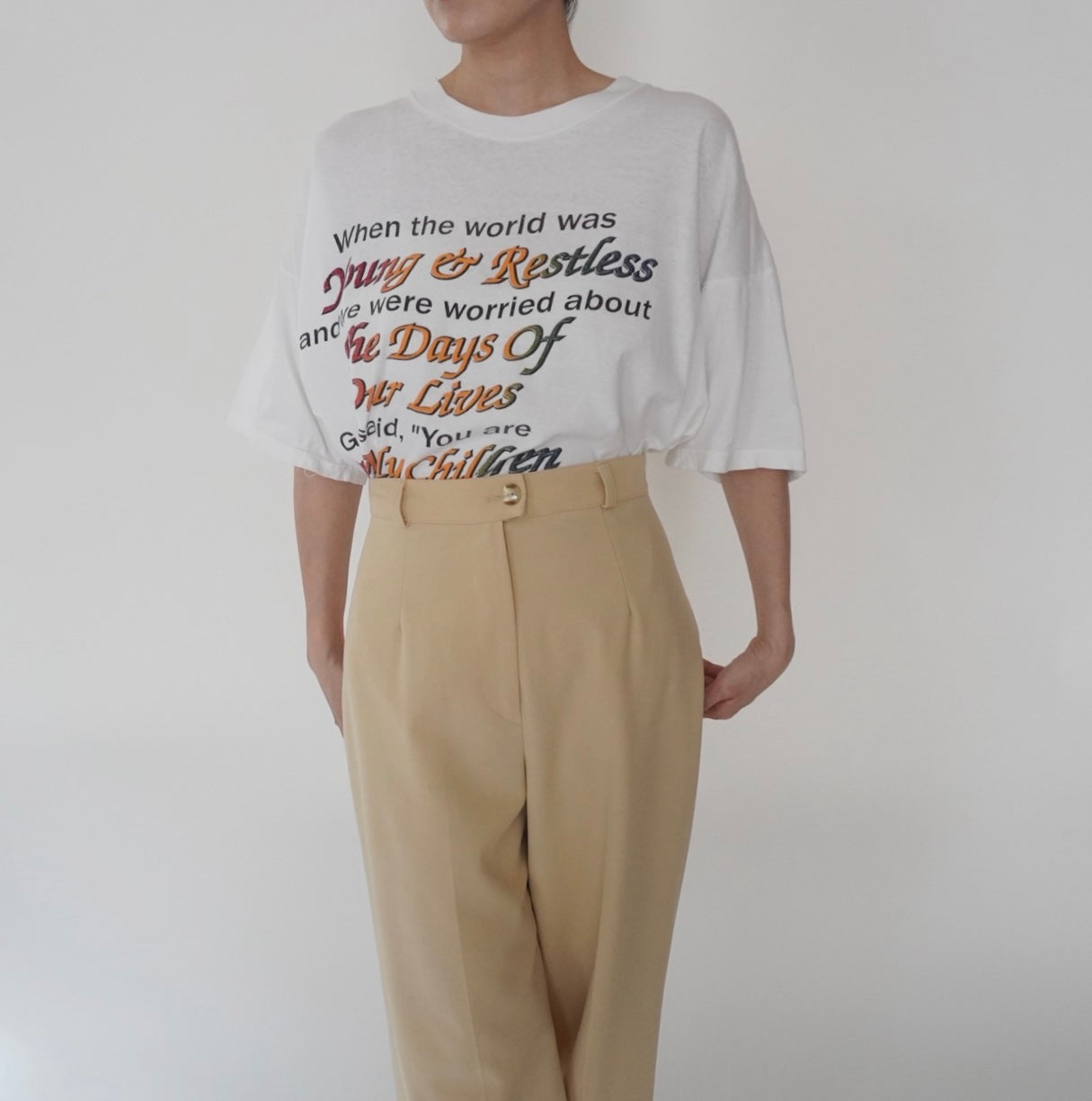 90s Printed T-shirt