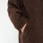 90s Design Brown Jacket