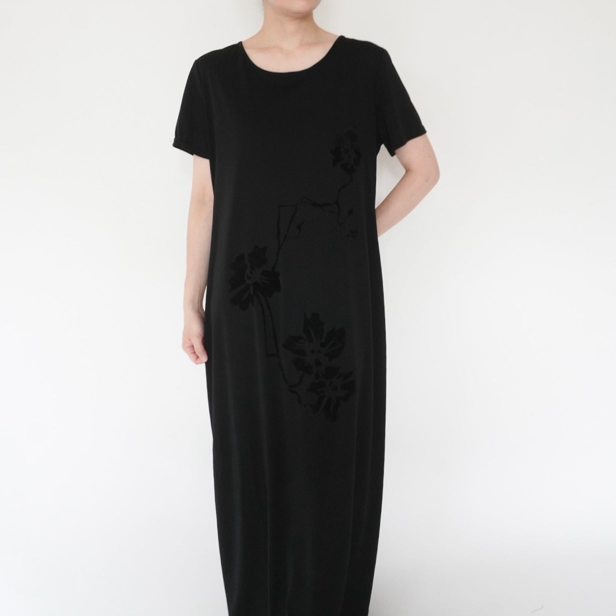 90s Design Maxi Dress