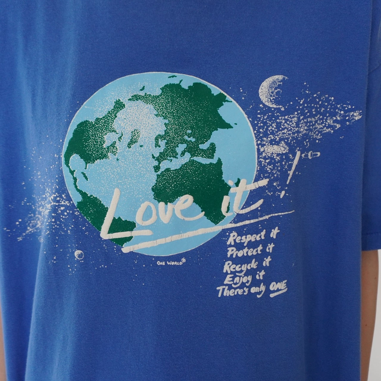 80s Printed T-shirt Made in USA