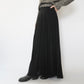90s Maxi Pleats Skirt Made in USA