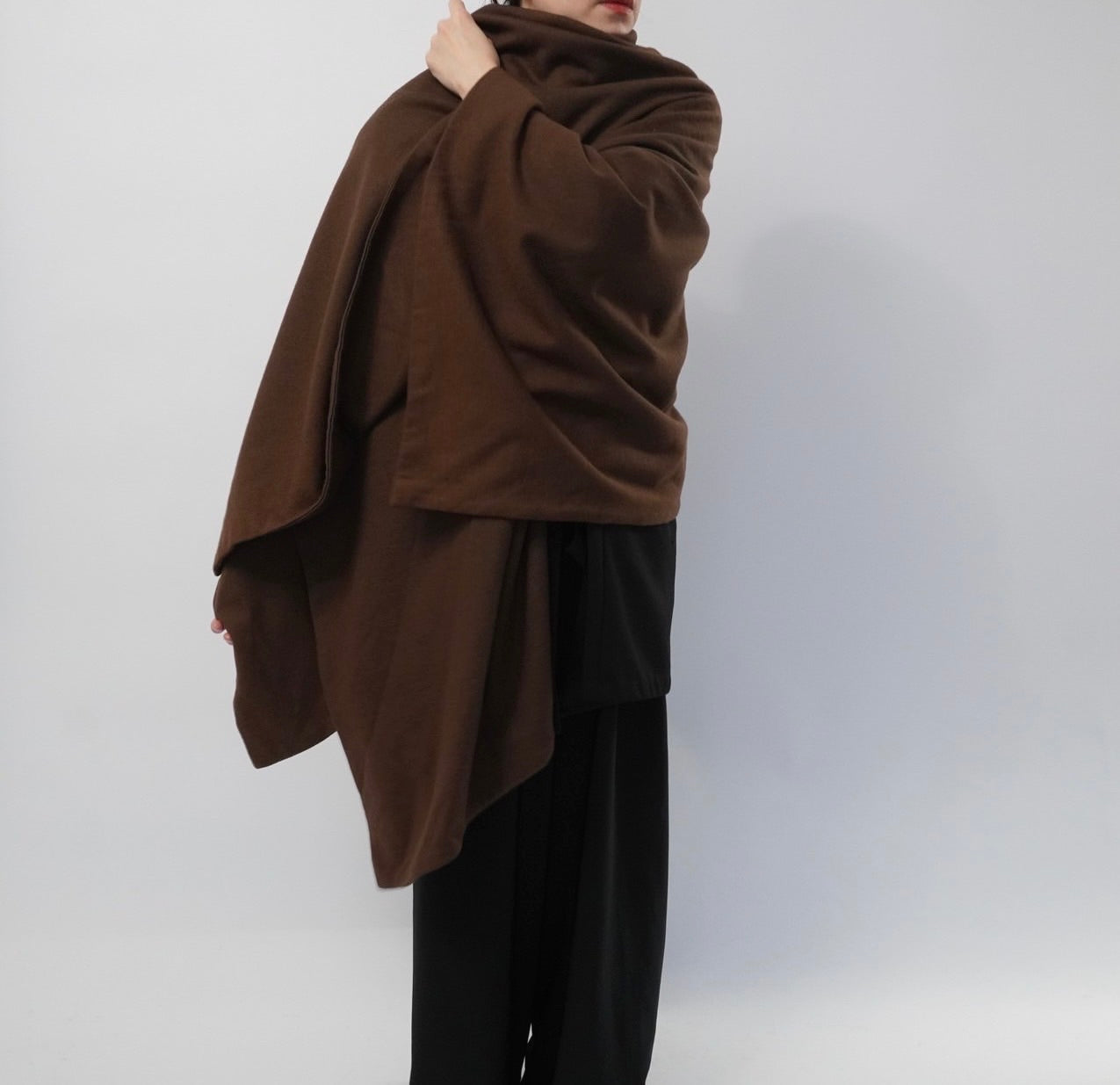 80s Brown Cape