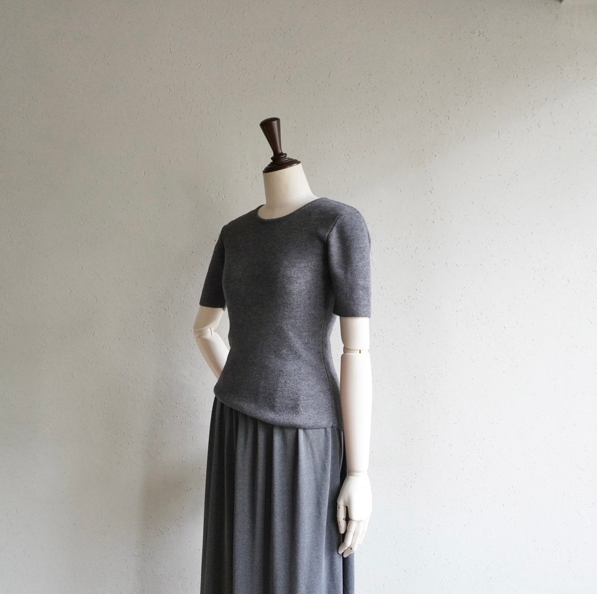 90s Gray Top