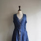 90s Sleeveless Denim Dress